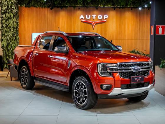 FORD RANGER 3.0 V6 TURBO DIESEL CD LIMITED 4X4 AUTOMÁTICO